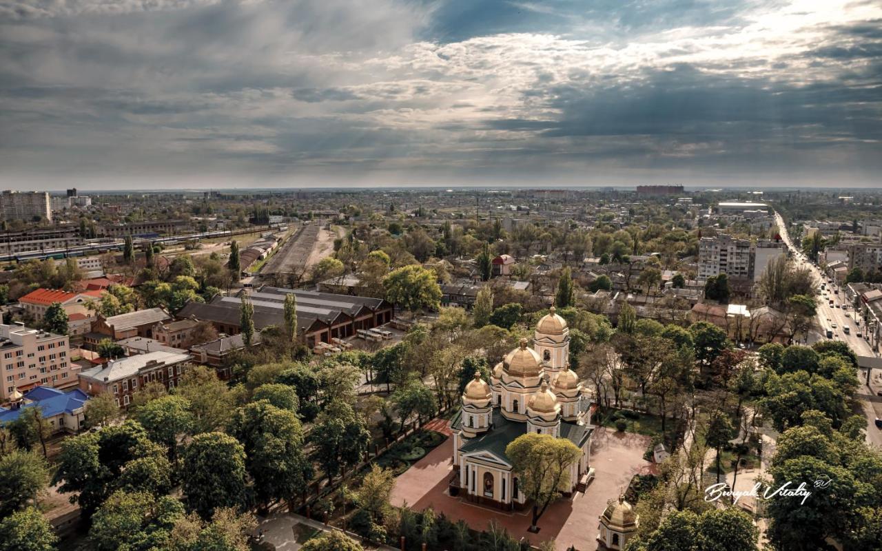 Апартаменты В Одессе Odessa Ngoại thất bức ảnh
